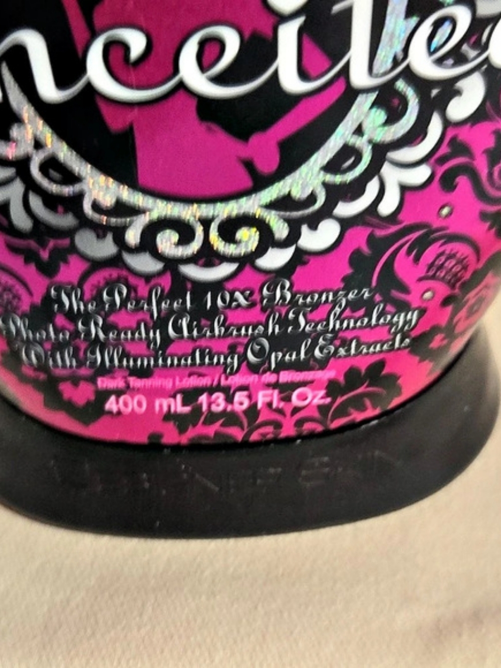 Conceited Body Oil Pink & Black 13.5 fl oz NWT - Picture 6 of 8